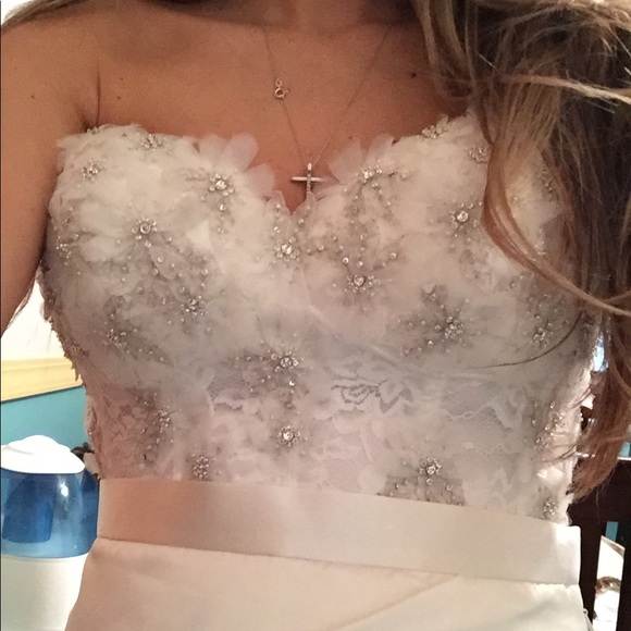 Watters 2 Piece Wedding Dress - Picture 8 of 8